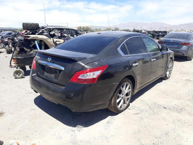 Photo 4 from auction – 2009 NISSAN MAXIMA S with VIN 1N4AA51EX9C819771