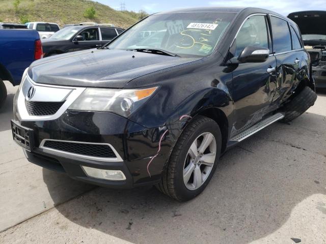 Photo 2 from auction – 2010 ACURA MDX with VIN 2HNYD2H25AH514541