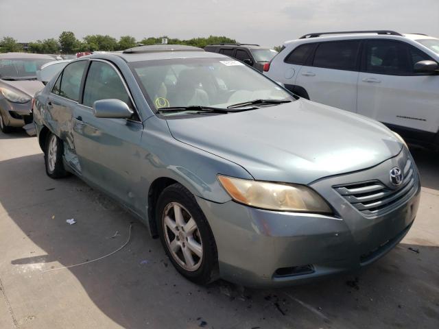 TOYOTA CAMRY BASE 2009 with VIN 4T1BE46KX9U828617 - Photo from auction