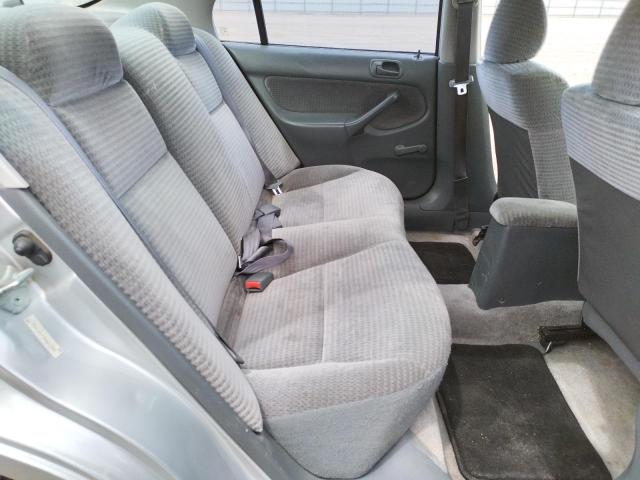 Photo 6 from auction – 2000 HONDA CIVIC BASE with VIN 2HGEJ6613YH603524
