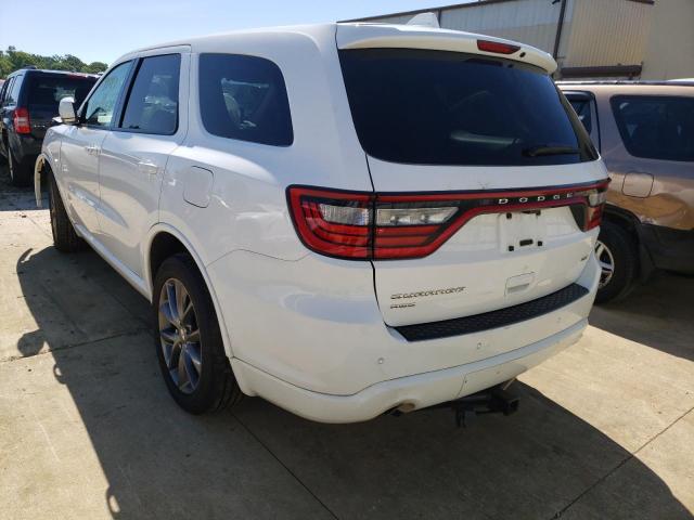 Photo 3 from auction – 2017 DODGE DURANGO GT with VIN 1C4RDJDG0HC814314