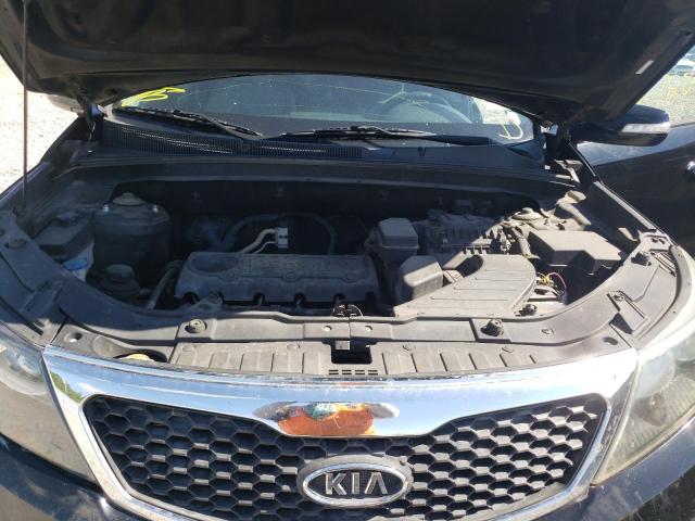 Photo 7 from auction – 2011 KIA SORENTO BA with VIN 5XYKT3A14BG081560