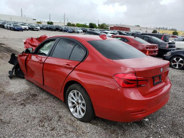 Photo 3 from auction – 2018 BMW 320 I with VIN WBA8A9C54JAH13541