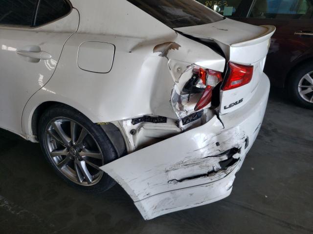 Photo 9 from auction – 2008 LEXUS IS 250 with VIN JTHBK262482076066