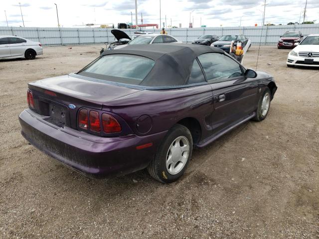 Photo 4 from auction – 1996 FORD MUSTANG with VIN 1FALP4446TF149792
