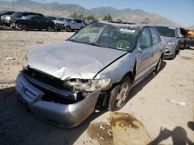 Photo 2 from auction – 2002 HONDA ACCORD EX with VIN 1HGCG16522A080224