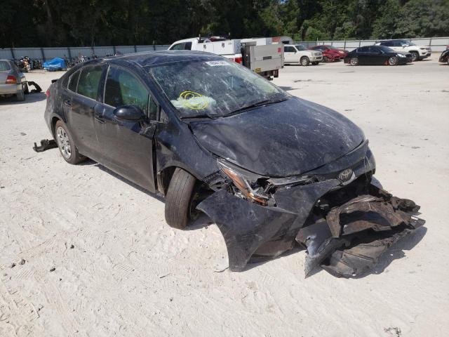 TOYOTA COROLLA LE 2020 with VIN JTDEPRAE8LJ096930 - Photo from auction