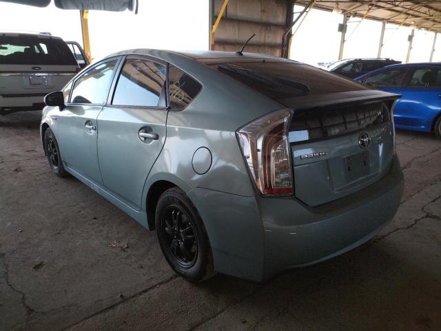 Photo 3 from auction – 2012 TOYOTA PRIUS with VIN JTDKN3DU7C1608296