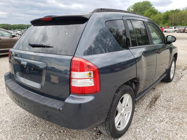 Photo 4 from auction – 2007 JEEP COMPASS with VIN 1J8FF47W67D168103