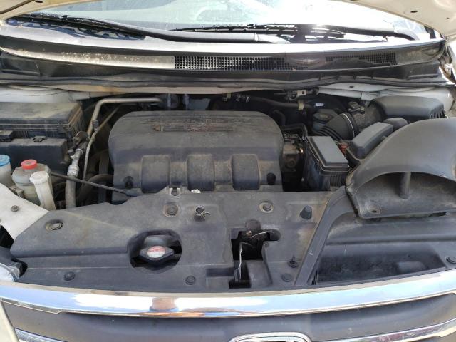 Photo 7 from auction – 2011 HONDA ODYSSEY EX with VIN 5FNRL5H6XBB102723