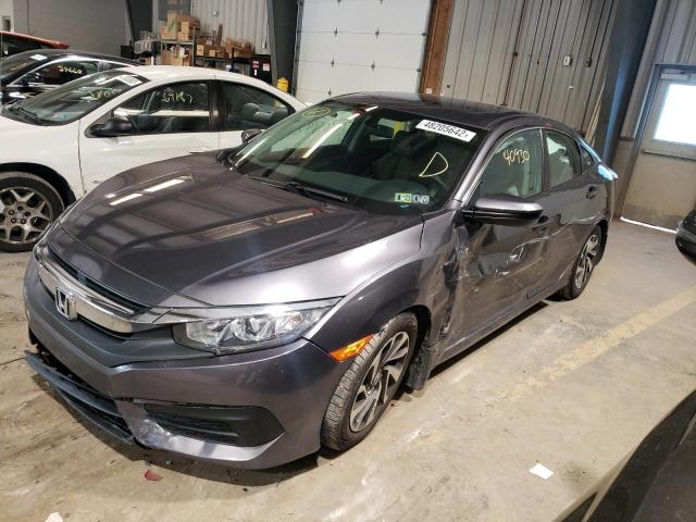 Photo 2 from auction – 2017 HONDA CIVIC EX with VIN 19XFC2F71HE205038