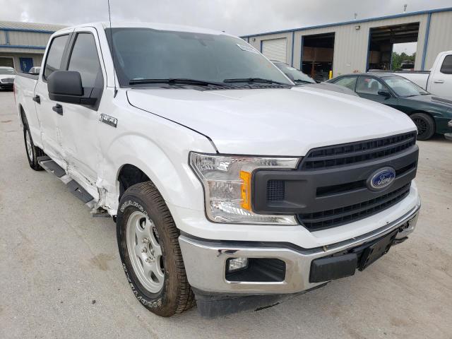 Photo 1 from auction – 2020 FORD F150 SUPER with VIN 1FTEW1C54LKD79059