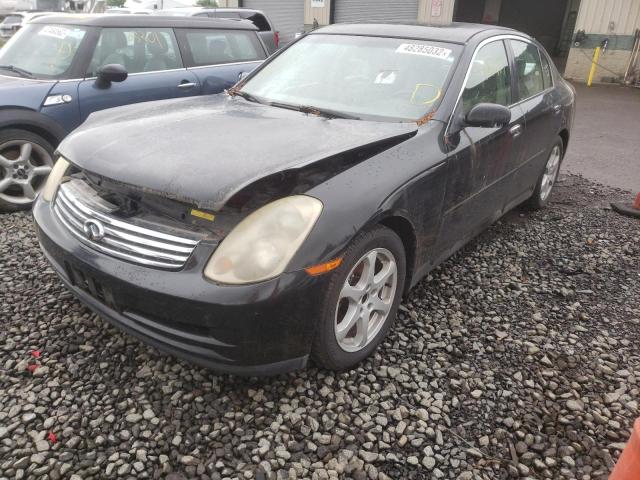Photo 2 from auction – 2003 INFINITI G35 with VIN JNKCV51E33M333259