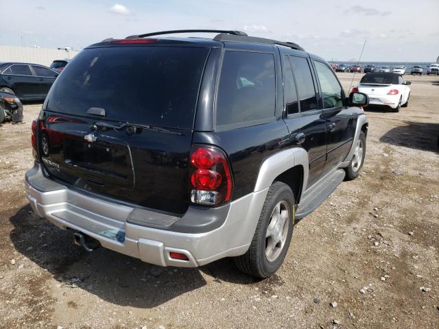 Photo 4 from auction – 2005 CHEVROLET TRAILBLAZE with VIN 1GNDT13S352204080