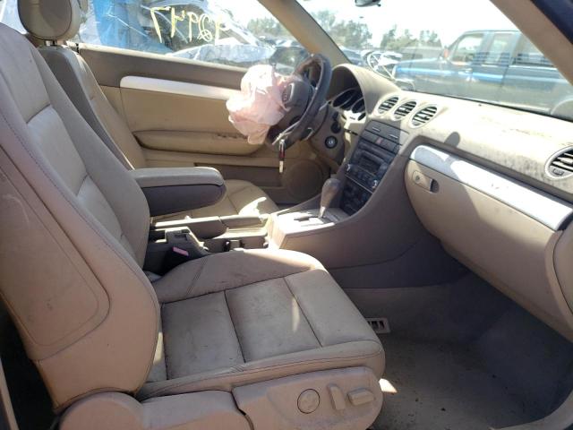 Photo 5 from auction – 2009 AUDI A4 2.0T CA with VIN WAUAF48H19K006666
