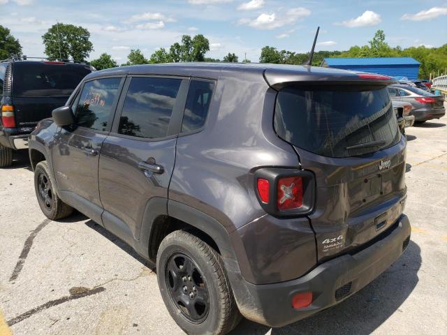 Photo 3 from auction – 2018 JEEP RENEGADE S with VIN ZACCJBAB0JPH88098