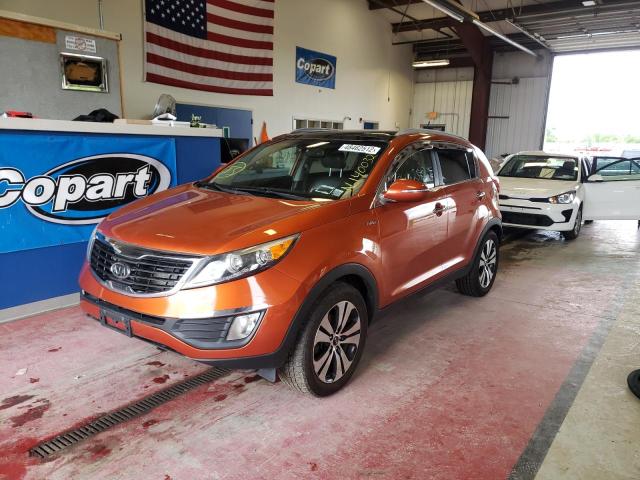 Photo 2 from auction – 2011 KIA SPORTAGE E with VIN KNDPCCA26B7162054