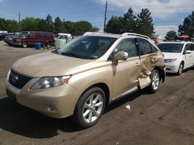 Photo 2 from auction – 2010 LEXUS RX 350 with VIN 2T2BK1BA8AC030221