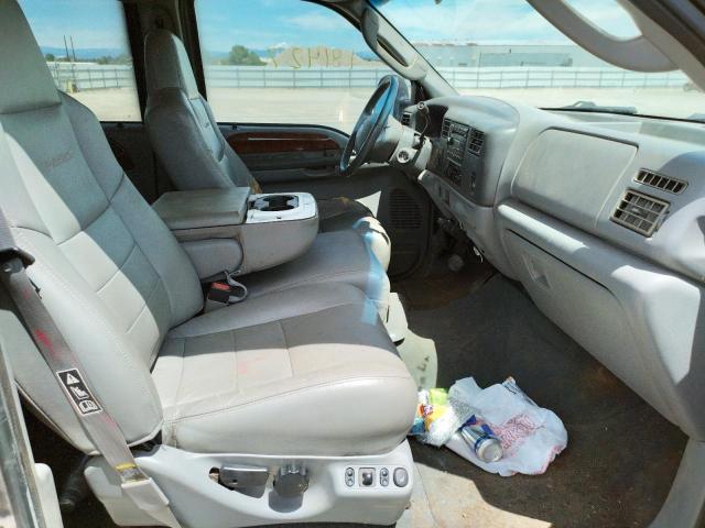 Photo 5 from auction – 2004 FORD F250 SUPER with VIN 1FTNW21P94EA36127