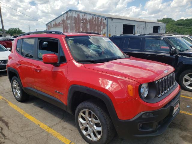 Photo 1 from auction – 2017 JEEP RENEGADE L with VIN ZACCJBBBXHPG34796