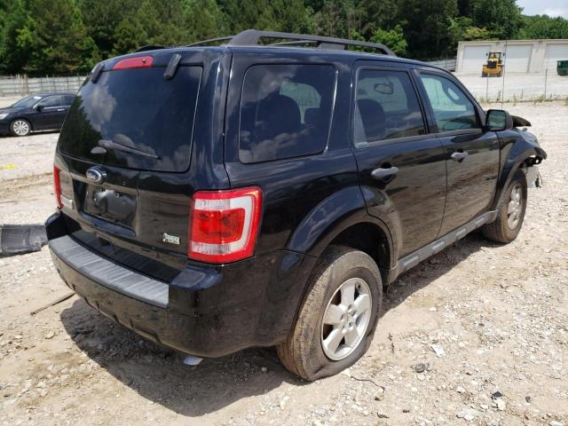 Photo 4 from auction – 2012 FORD ESCAPE XLT with VIN 1FMCU0DG5CKA56626