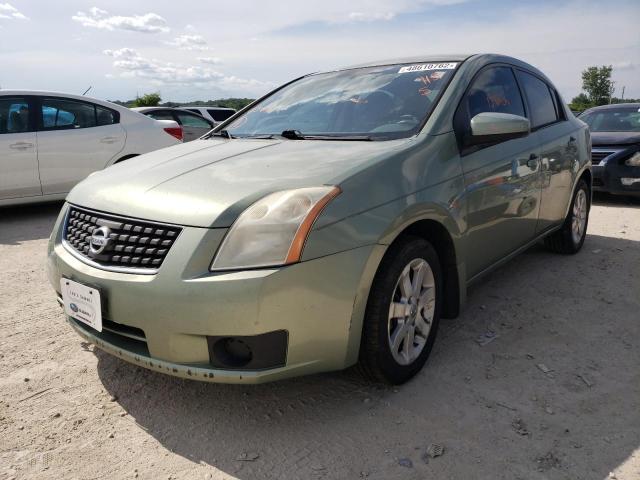 Photo 2 from auction – 2007 NISSAN SENTRA 2.0 with VIN 3N1AB61E77L613910