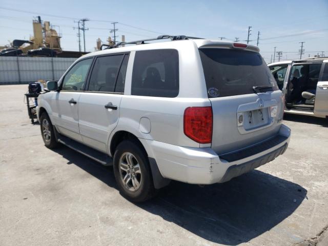 Photo 3 from auction – 2003 HONDA PILOT EXL with VIN 2HKYF18623H518828