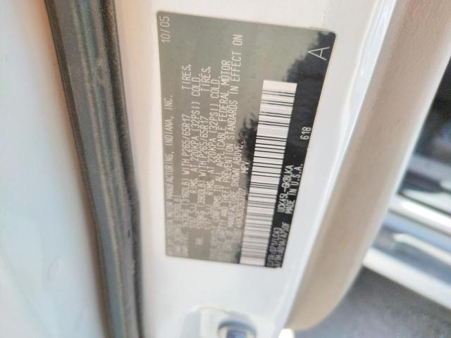 Photo 10 from auction – 2006 TOYOTA SEQUOIA LI with VIN 5TDBT48A36S263707