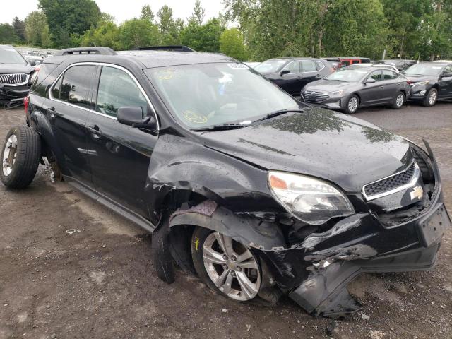 CHEVROLET EQUINOX LT 2012 with VIN 2GNFLNE51C6272059 - Photo from auction