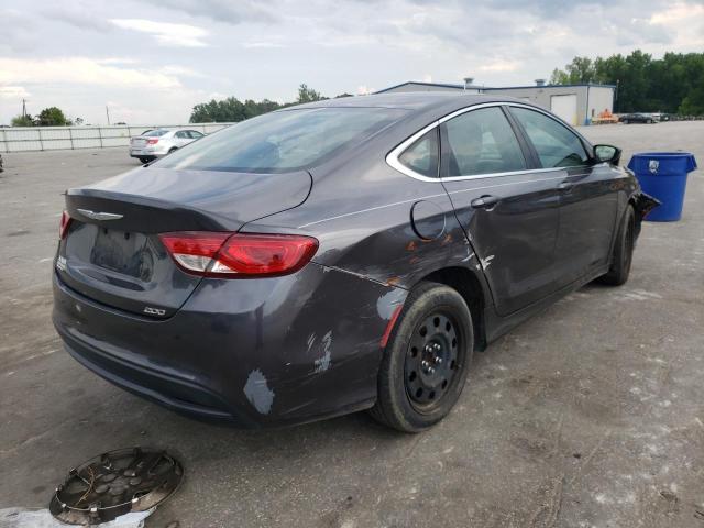 Photo 4 from auction – 2015 CHRYSLER 200 LX with VIN 1C3CCCFB1FN649515
