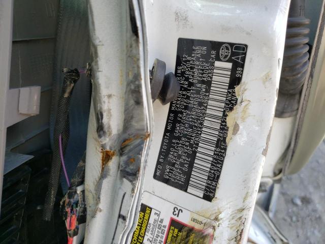 Photo 10 from auction – 2013 TOYOTA COROLLA BA with VIN 2T1BU4EE3DC974964