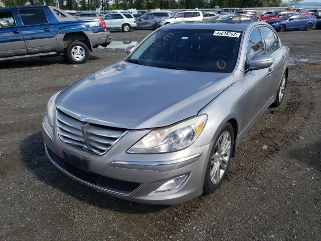 Photo 2 from auction – 2013 HYUNDAI GENESIS 3. with VIN KMHGC4DD1DU249055
