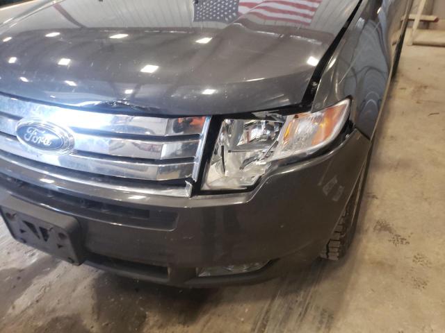 Photo 9 from auction – 2007 FORD EDGE SEL P with VIN 2FMDK49C67BA76553