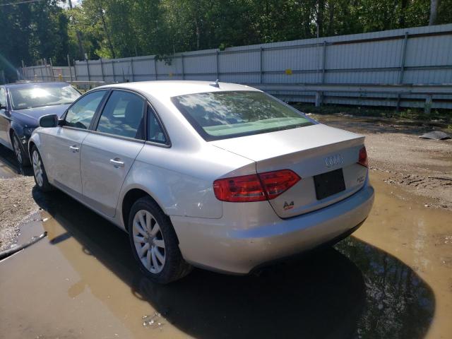 Photo 3 from auction – 2010 AUDI A4 PREMIUM with VIN WAUBFAFL6AN055794
