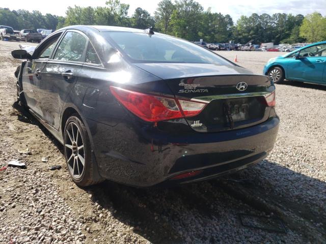 Photo 3 from auction – 2012 HYUNDAI SONATA GLS with VIN 5NPEB4AC9CH439866
