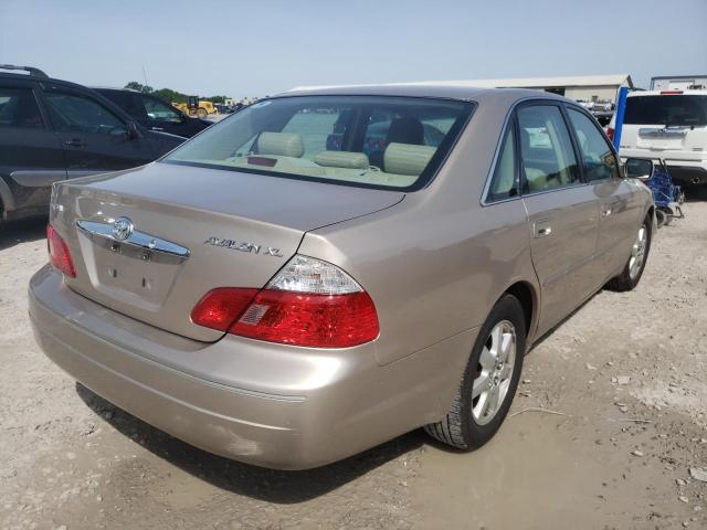 Photo 4 from auction – 2003 TOYOTA AVALON XL with VIN 4T1BF28B13U304164