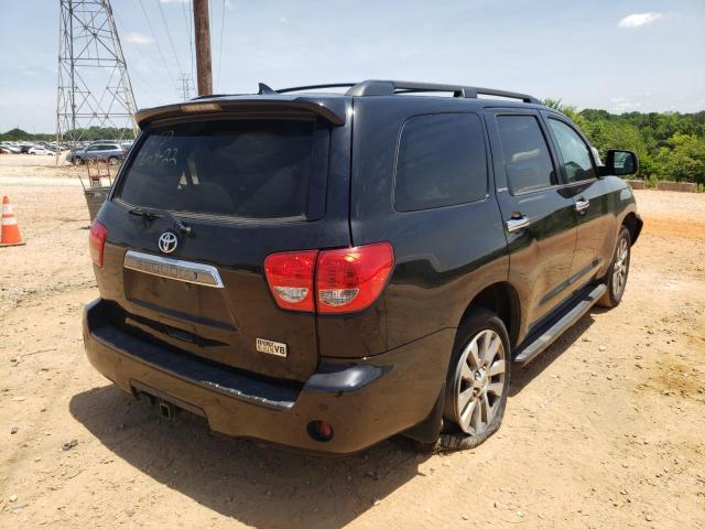 Photo 4 from auction – 2016 TOYOTA SEQUOIA LI with VIN 5TDKY5G18GS062444