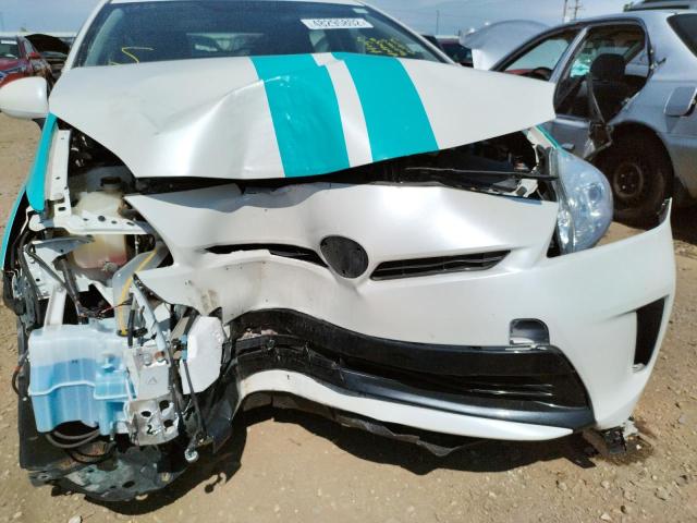 Photo 9 from auction – 2013 TOYOTA PRIUS with VIN JTDKN3DU4D5616723