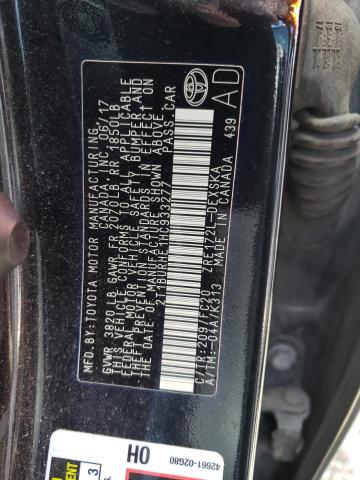 Photo 10 from auction – 2017 TOYOTA COROLLA L with VIN 2T1BURHE1HC933277