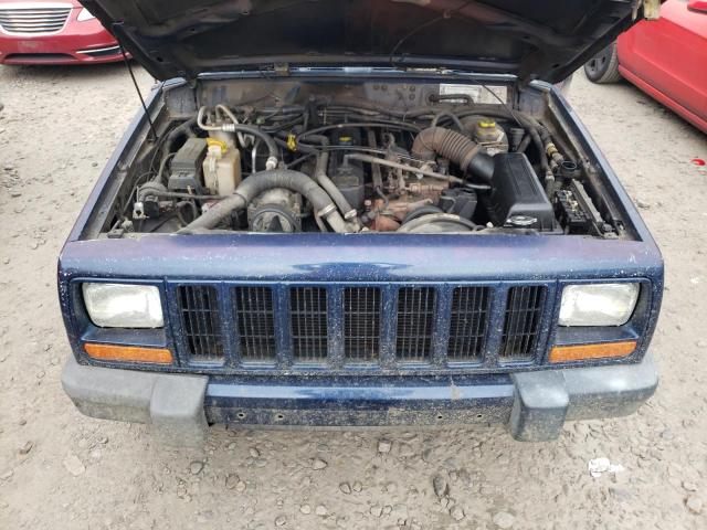 Photo 7 from auction – 2000 JEEP CHEROKEE S with VIN 1J4FF48S2YL263326