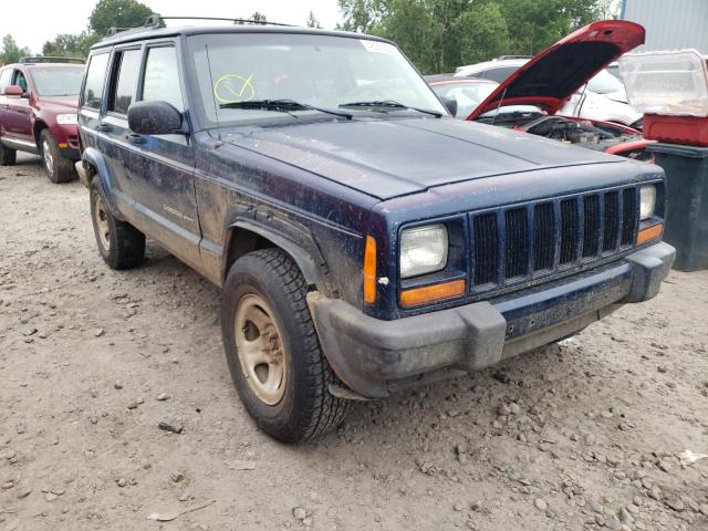 Photo 9 from auction – 2000 JEEP CHEROKEE S with VIN 1J4FF48S2YL263326