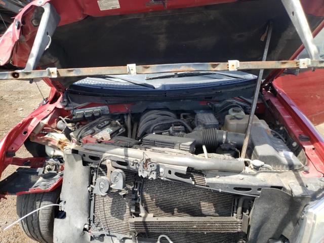 Photo 7 from auction – 2010 FORD F150 SUPER with VIN 1FTEX1E81AFB94980