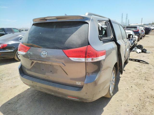 Photo 4 from auction – 2011 TOYOTA SIENNA XLE with VIN 5TDDK3DC4BS006854