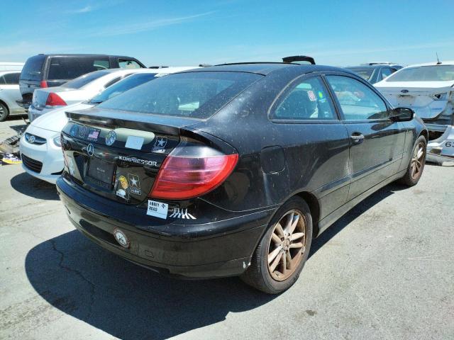 Photo 4 from auction – 2002 MERCEDES-BENZ C-CLASS with VIN WDBRN47JX2A350326