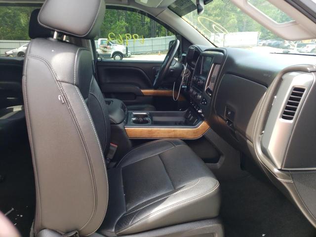Photo 5 from auction – 2018 CHEVROLET SILVERADO with VIN 3GCUKSEC0JG205020