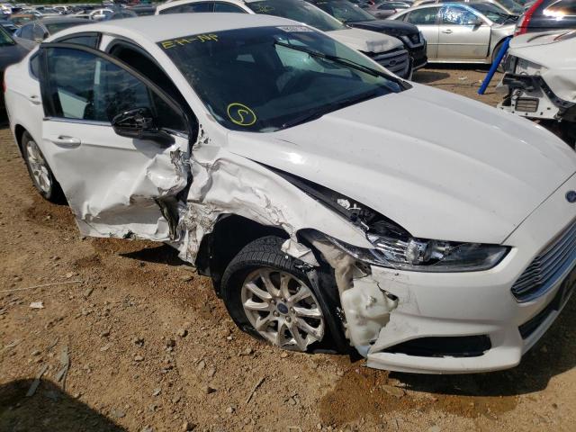 Zdjęcie 9 z aukcji – 2016 FORD FUSION S z VIN 3FA6P0G74GR355293