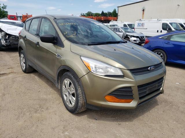 FORD ESCAPE S 2014 with VIN 1FMCU0F77EUB46946 - Photo from auction