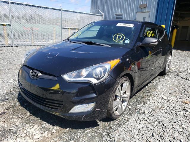 Photo 2 from auction – 2014 HYUNDAI VELOSTER with VIN KMHTC6AD9EU206244