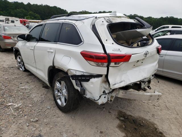 Photo 3 from auction – 2018 TOYOTA HIGHLANDER with VIN 5TDYZRFH9JS239815