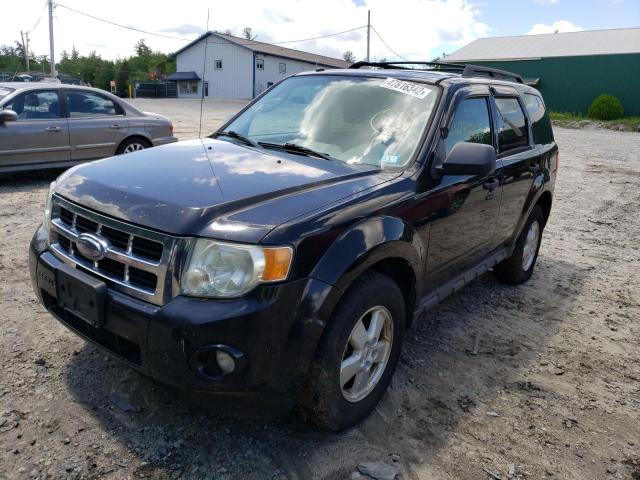 Photo 2 from auction – 2009 FORD ESCAPE XLT with VIN 1FMCU93799KA50312
